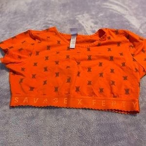 Savage X Fenty lounge top